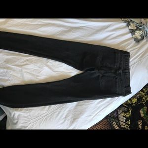 BDG Black high rise skinny jeans size 26